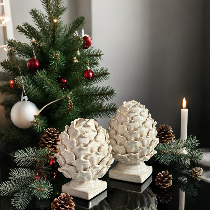 Κεραμικό διακοσμητικό για ντουλάπι τηλεόρασης, ευρωπαϊκό στυλ, χειροποίητο και ζωγραφισμένο στο χέρι, FD0330