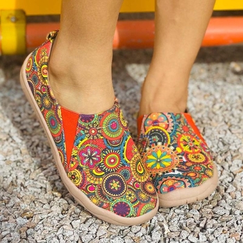 Γυναικεία παπούτσια με χαμηλό πάνω μέρος και στρογγυλή μύτη, βελούδινο επάνω μέρος, σόλα πλεγμένη από κάνναβη, κατάλληλα για όλες τις εποχές