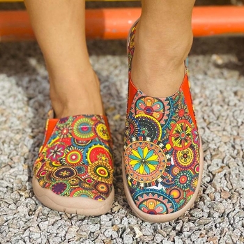 Γυναικεία παπούτσια με χαμηλό πάνω μέρος και στρογγυλή μύτη, βελούδινο επάνω μέρος, σόλα πλεγμένη από κάνναβη, κατάλληλα για όλες τις εποχές