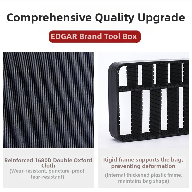 Make-up taška z Oxford materiálu, zvislý štvorcový tvar, vrecko na zips, zapínanie na zip, kapacita 36–55 l