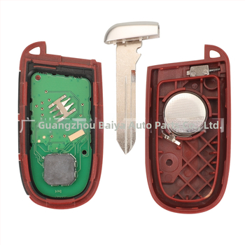 kutery Dodge SRT raktų pulto korpusas, plastikinis korpusas, vario peilis, svoris 51 g