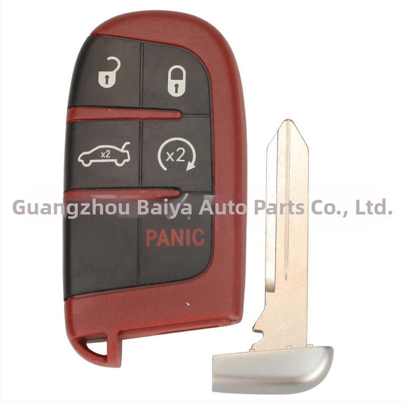 kutery Dodge SRT ключодържател корпус, пластмасов корпус; меден ключов ръб; тегло 51 g