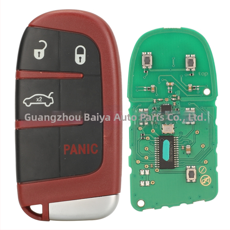 kutery Dodge SRT raktų pulto korpusas, plastikinis korpusas, vario peilis, svoris 51 g