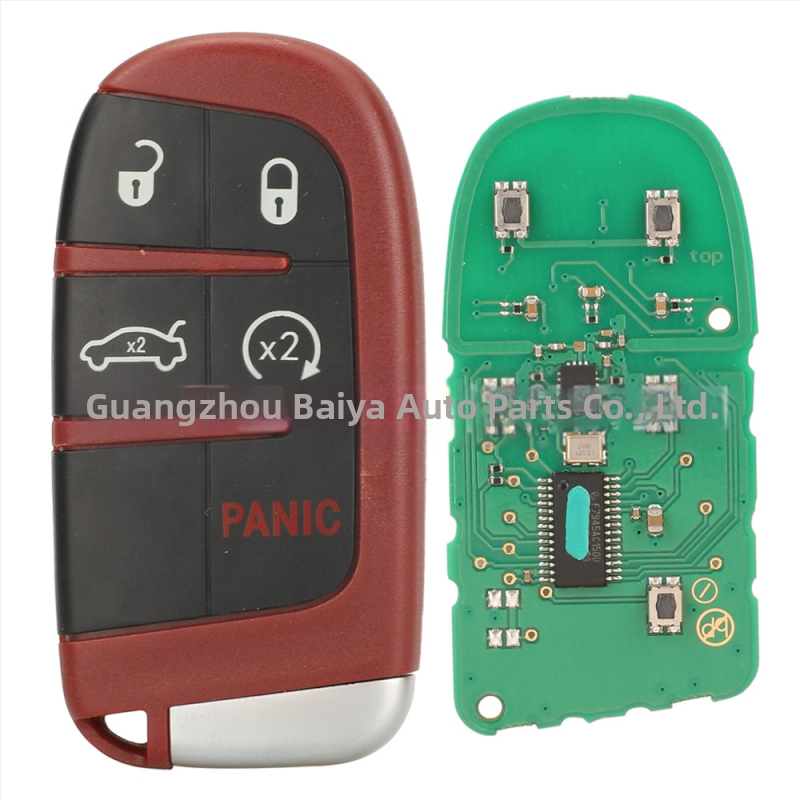 kutery Dodge SRT raktų pulto korpusas, plastikinis korpusas, vario peilis, svoris 51 g