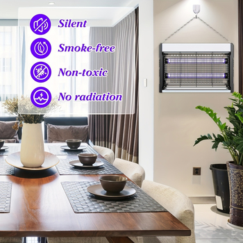 Ηλεκτρική ρακέτα για κουνούπια — εσωτερική χρήση (Κάλυψη έως 10 τ.μ., τροφοδοσία από ρεύμα, χειροκίνητο ηλεκτρικό σοκ)