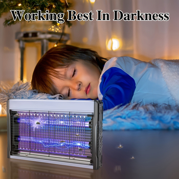 Ηλεκτρική ρακέτα για κουνούπια — εσωτερική χρήση (Κάλυψη έως 10 τ.μ., τροφοδοσία από ρεύμα, χειροκίνητο ηλεκτρικό σοκ)