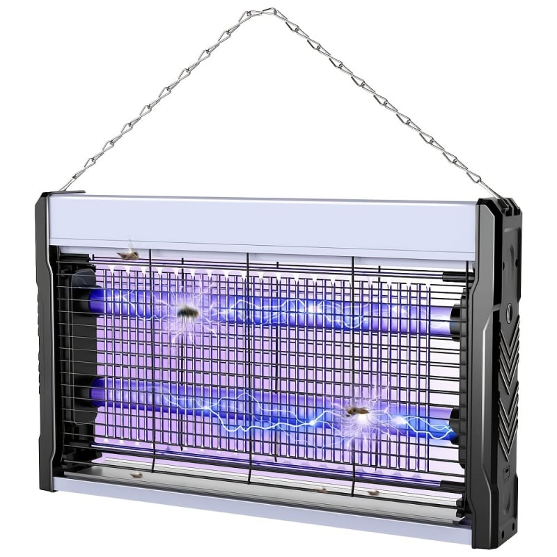 Ηλεκτρική ρακέτα για κουνούπια — εσωτερική χρήση (Κάλυψη έως 10 τ.μ., τροφοδοσία από ρεύμα, χειροκίνητο ηλεκτρικό σοκ)