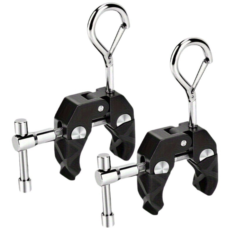 Αλουμινένιος κλιπ στερέωσης για πλευρική σκηνή αυτοκινήτου με κράμπα Crab, για ομπρέλα/κατασκήνωση και τηλεσκοπική ράβδο — Αξεσουάρ σκηνών και κατασκηνώσεων | Υλικό: Αλουμίνιο· Μάρκα: Unbranded· Προέλευση: Κίνα