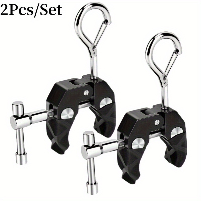 Αλουμινένιος κλιπ στερέωσης για πλευρική σκηνή αυτοκινήτου με κράμπα Crab, για ομπρέλα/κατασκήνωση και τηλεσκοπική ράβδο — Αξεσουάρ σκηνών και κατασκηνώσεων | Υλικό: Αλουμίνιο· Μάρκα: Unbranded· Προέλευση: Κίνα