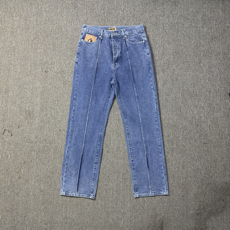 Džinsinė striukė su hip-hop stiliumi, laisvas kirpimas, užtrauktukas (Medžiaga: medvilnės mišinys; Pamušalas: medvilnė; Sezonas: pavasaris; Lytis: vyriška)