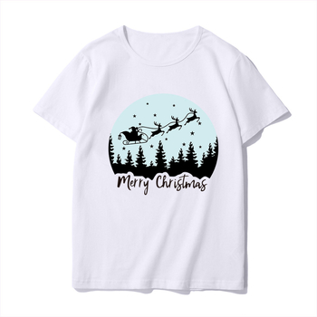 Тениска от модална смес, кръгло деколте, къс ръкав, печат, притален модел