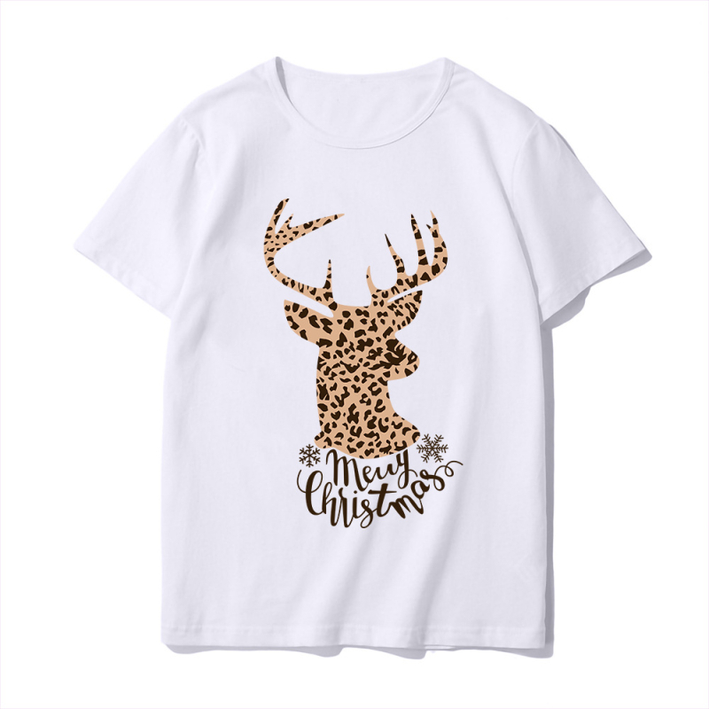 Modalinio mišinio marškinėliai su apvaliu kaklu, trumpomis rankovėmis, spaudiniu, siauru kirpimu