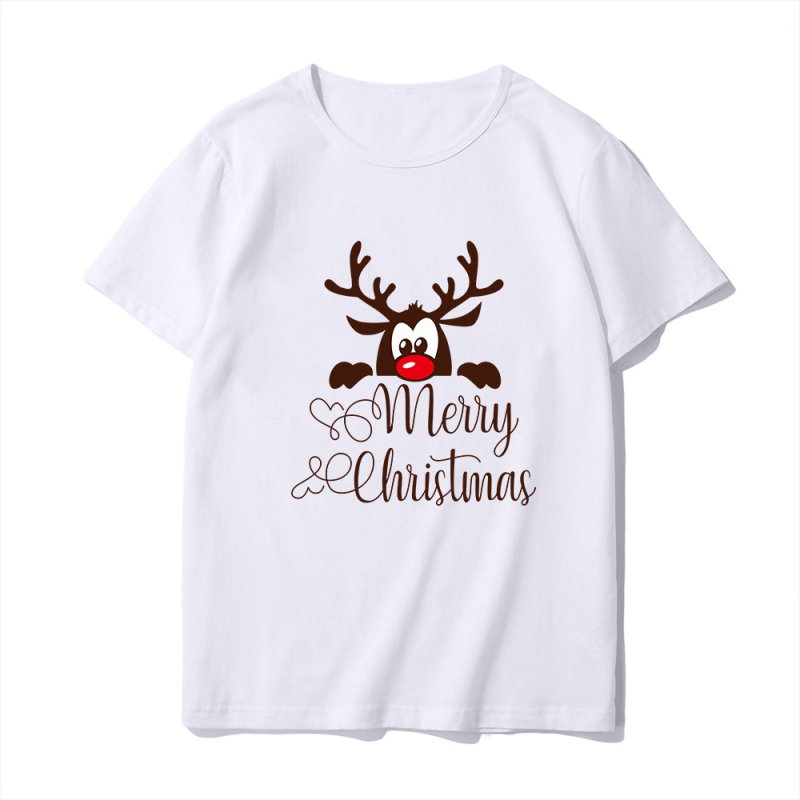 Modalinio mišinio marškinėliai su apvaliu kaklu, trumpomis rankovėmis, spaudiniu, siauru kirpimu