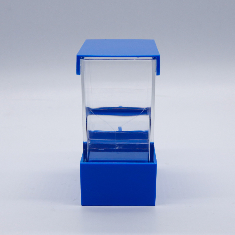 Κουτί ρολών βαμβακιού τύπου push για οδοντιατρική χρήση, με καπάκι από PP πλαστικό, με εκτυπωμένο λογότυπο