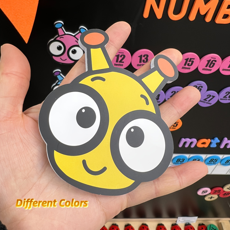 Μαγνητικό σετ εκμάθησης μαθηματικών με καρτούν, βάση λευκής πλάκας, PVC υλικό, εξατομικευμένη παραγωγή