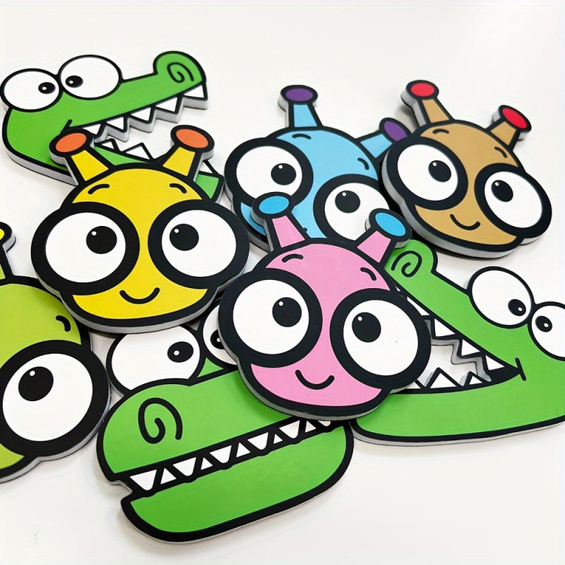 Μαγνητικό σετ εκμάθησης μαθηματικών με καρτούν, βάση λευκής πλάκας, PVC υλικό, εξατομικευμένη παραγωγή