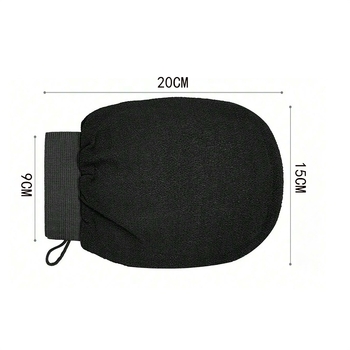 Γάντια μπάνιου, διπλής όψεως, παχιά, απολεπιστικά, πολυεστέρας