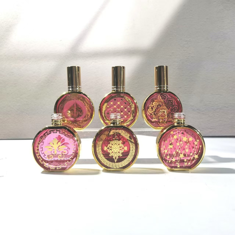 20 ml-es üveg parfümhöz, 13-nyakú menetes, logónyomásra alkalmas, parfüm és illóolaj számára | JNSJ