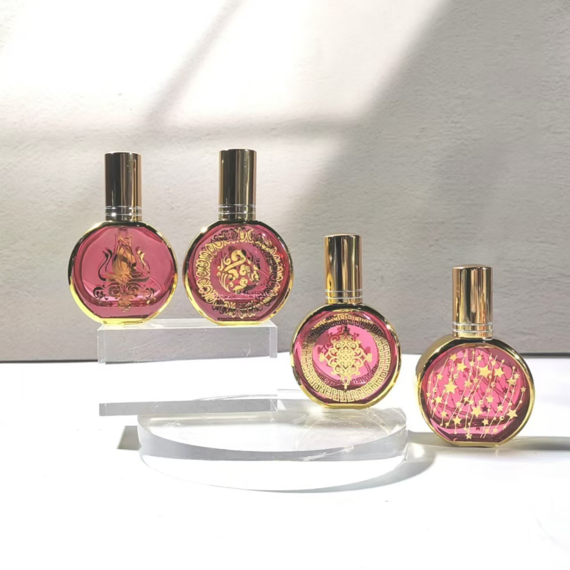 20 ml-es üveg parfümhöz, 13-nyakú menetes, logónyomásra alkalmas, parfüm és illóolaj számára | JNSJ