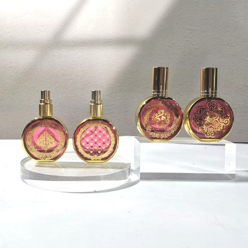 20 ml-es üveg parfümhöz, 13-nyakú menetes, logónyomásra alkalmas, parfüm és illóolaj számára | JNSJ