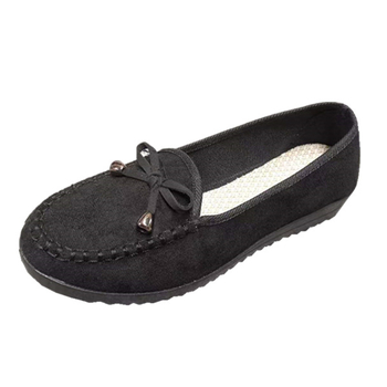 Sieviešu auduma kurpes ar lentīti, plakana zole, iekšējā tekstila odere, slip-on, pavasaris–rudens