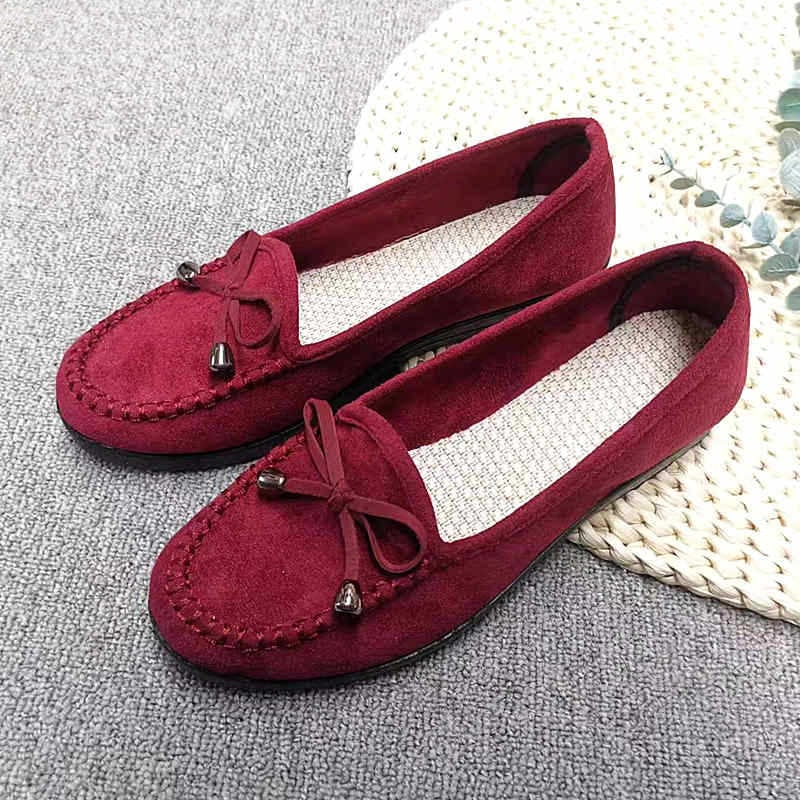 Sieviešu auduma kurpes ar lentīti, plakana zole, iekšējā tekstila odere, slip-on, pavasaris–rudens