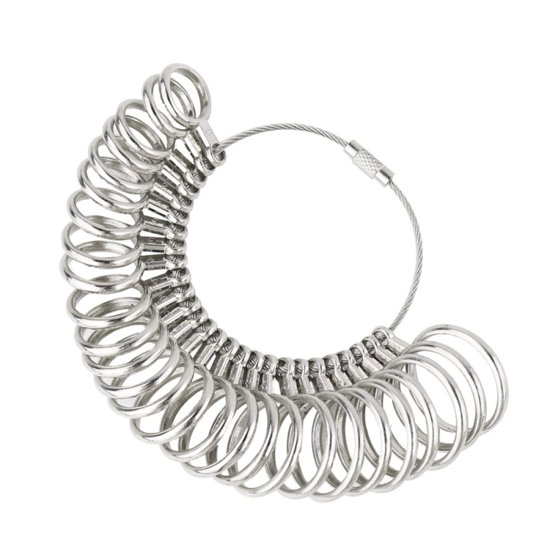 CNSTZBC 11 τεμ. Σετ εργαλείων κοσμημάτων για διαμόρφωση δαχτυλιδιών και γυάλισμα — Διαμορφωτικά εργαλεία δαχτυλιδιών, Εργαλεία συντήρησης/γυάλισμα, 50 τεμάχια