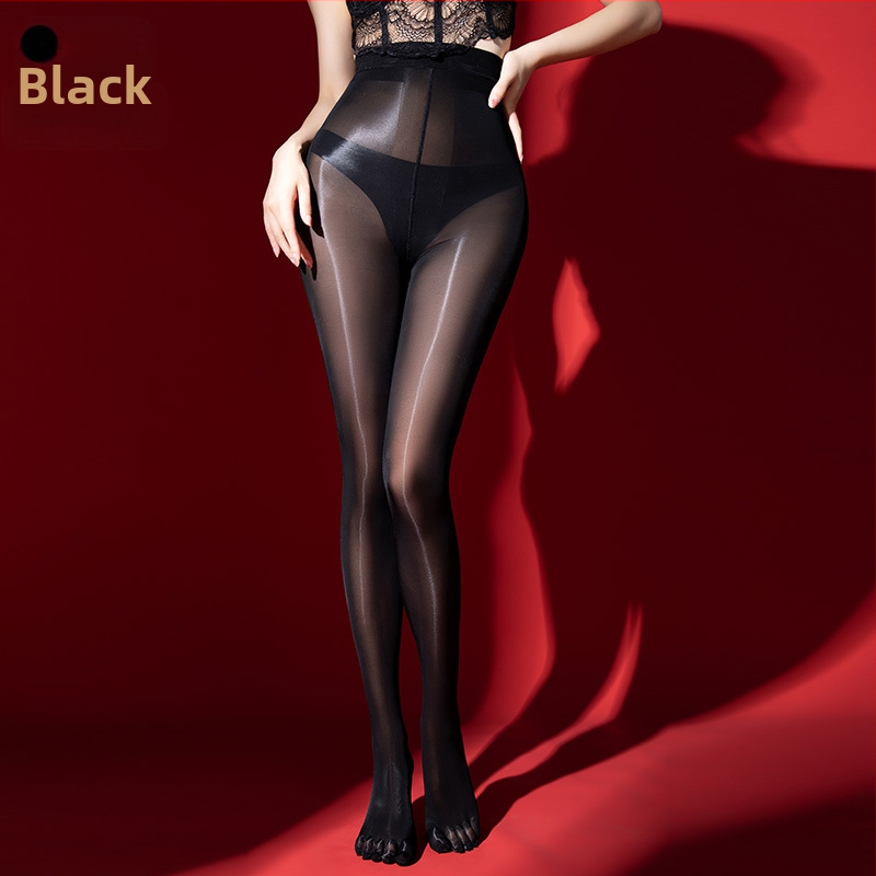 Penkių pirštų kojinės su aliejiniu blizgesiu, ultra plonas nailonas 8D, kvapas atsparus, nematomos, su atskirtais pirštais