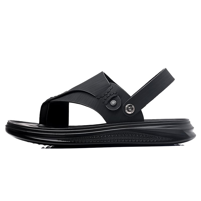 Παπούτσια παραλίας με παχιά σόλα, επάνω μέρος από ultrafine δέρμα, σόλα από καουτσούκ, διαπνοή