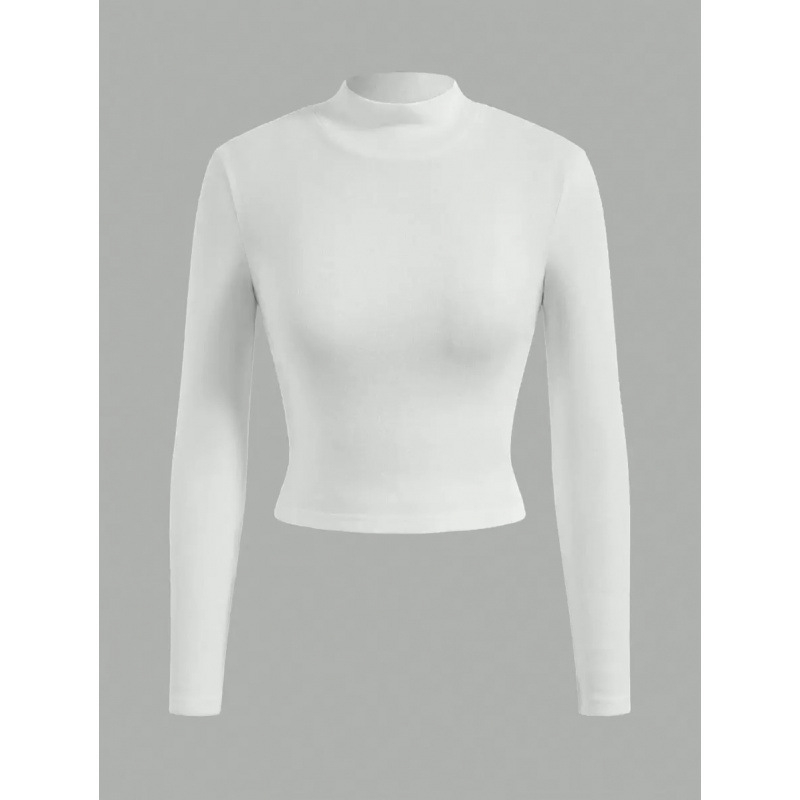 Unisex T‑Shirt – Σλιμ Φιτ, 3/4 Μανίκια, Φλίς-Λάιντ Επένδυση, Ίνες Πρωτεΐνης Γάλακτος 51–70%