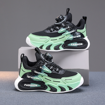 Vaikų tinklo sportbačiai – lengvi rudens kasdieniai sportbačiai užsegami Velcro; atsparūs vandeniui, neslidūs, atsparūs dėvėjimuisi