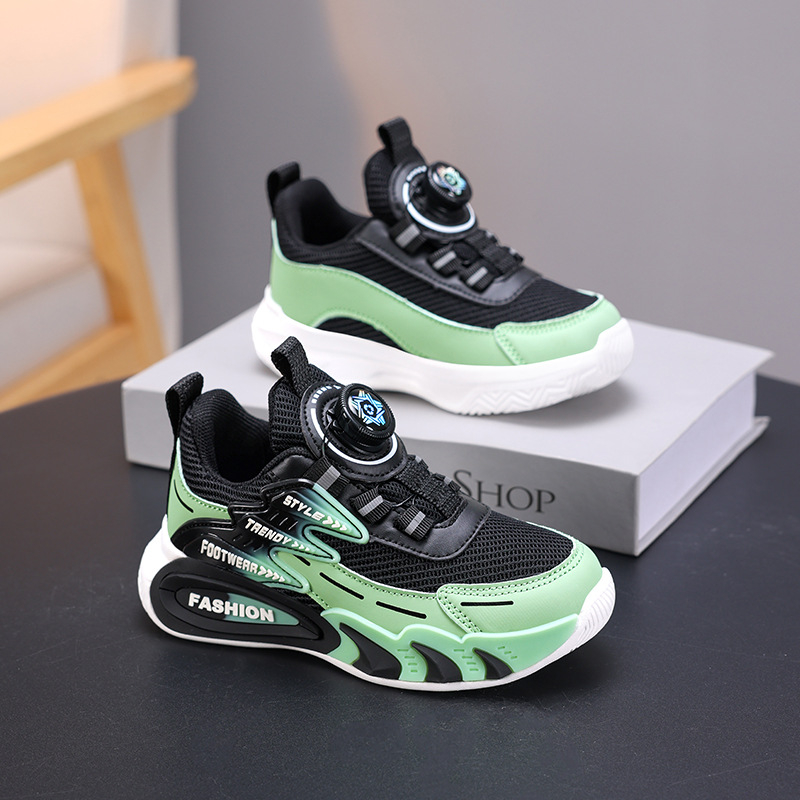 Vaikų tinklo sportbačiai – lengvi rudens kasdieniai sportbačiai užsegami Velcro; atsparūs vandeniui, neslidūs, atsparūs dėvėjimuisi