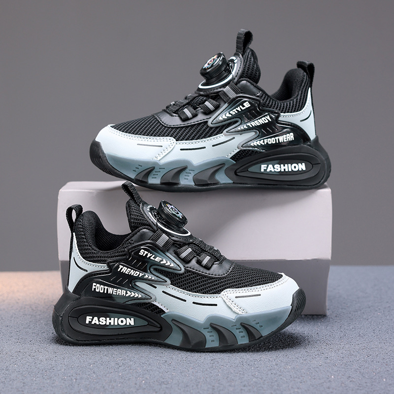 Vaikų tinklo sportbačiai – lengvi rudens kasdieniai sportbačiai užsegami Velcro; atsparūs vandeniui, neslidūs, atsparūs dėvėjimuisi