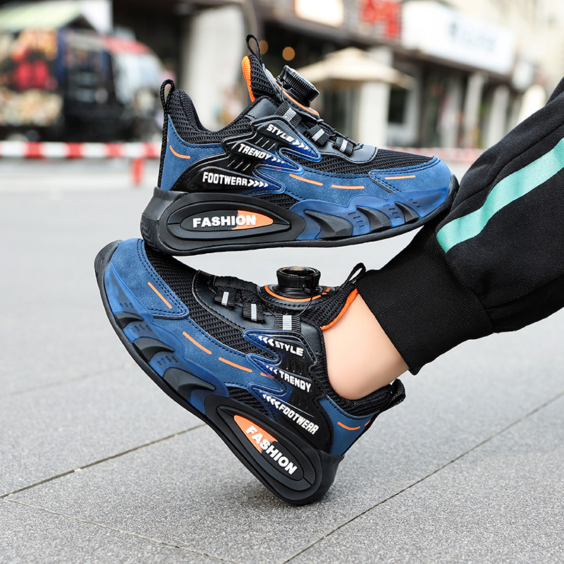 Vaikų tinklo sportbačiai – lengvi rudens kasdieniai sportbačiai užsegami Velcro; atsparūs vandeniui, neslidūs, atsparūs dėvėjimuisi