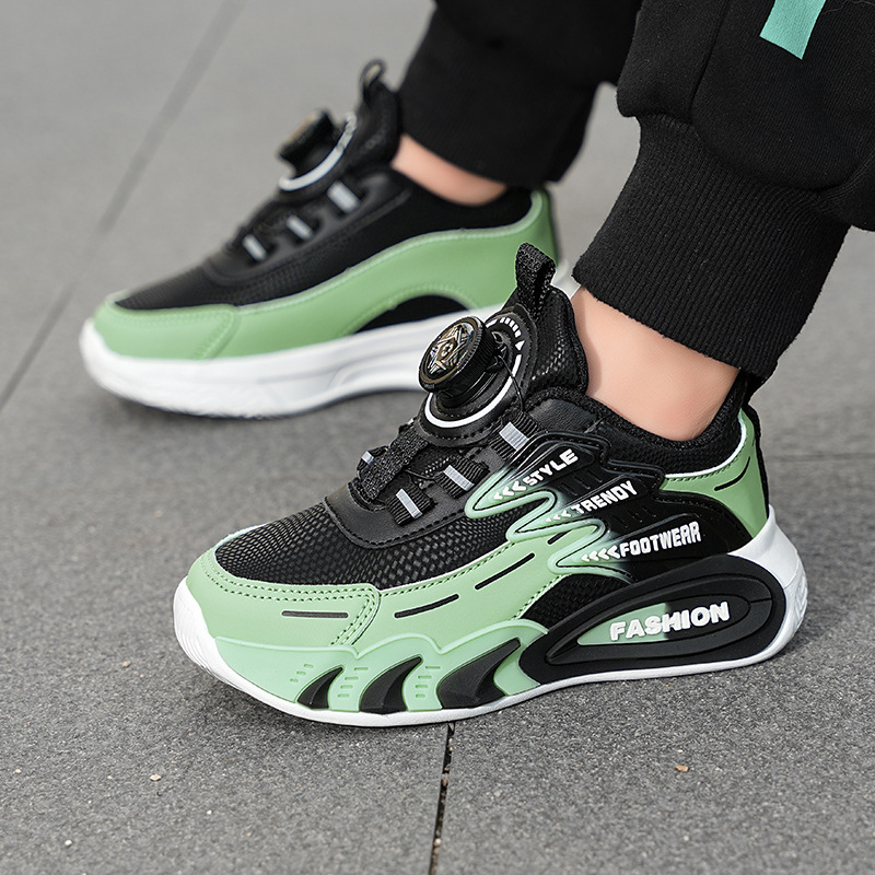 Vaikų tinklo sportbačiai – lengvi rudens kasdieniai sportbačiai užsegami Velcro; atsparūs vandeniui, neslidūs, atsparūs dėvėjimuisi