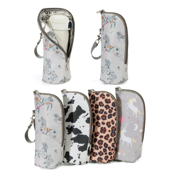 LEQUEEN neilona pudeles izolācijas soma, termosveida, mājsaimniecības lietošanai (2024. gada ziemas modelis)