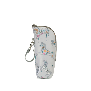 LEQUEEN Θερμομονωτική τσάντα μπιμπερό από νάιλον, με μόνωση, για οικιακή χρήση (μοντέλο χειμώνας 2024)