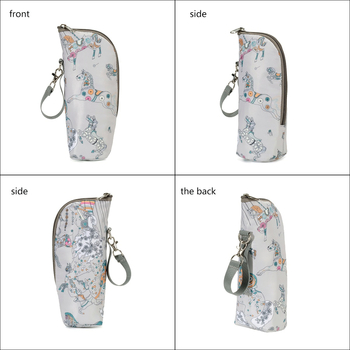 LEQUEEN Θερμομονωτική τσάντα μπιμπερό από νάιλον, με μόνωση, για οικιακή χρήση (μοντέλο χειμώνας 2024)