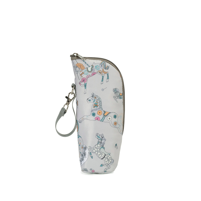 LEQUEEN neilona pudeles izolācijas soma, termosveida, mājsaimniecības lietošanai (2024. gada ziemas modelis)