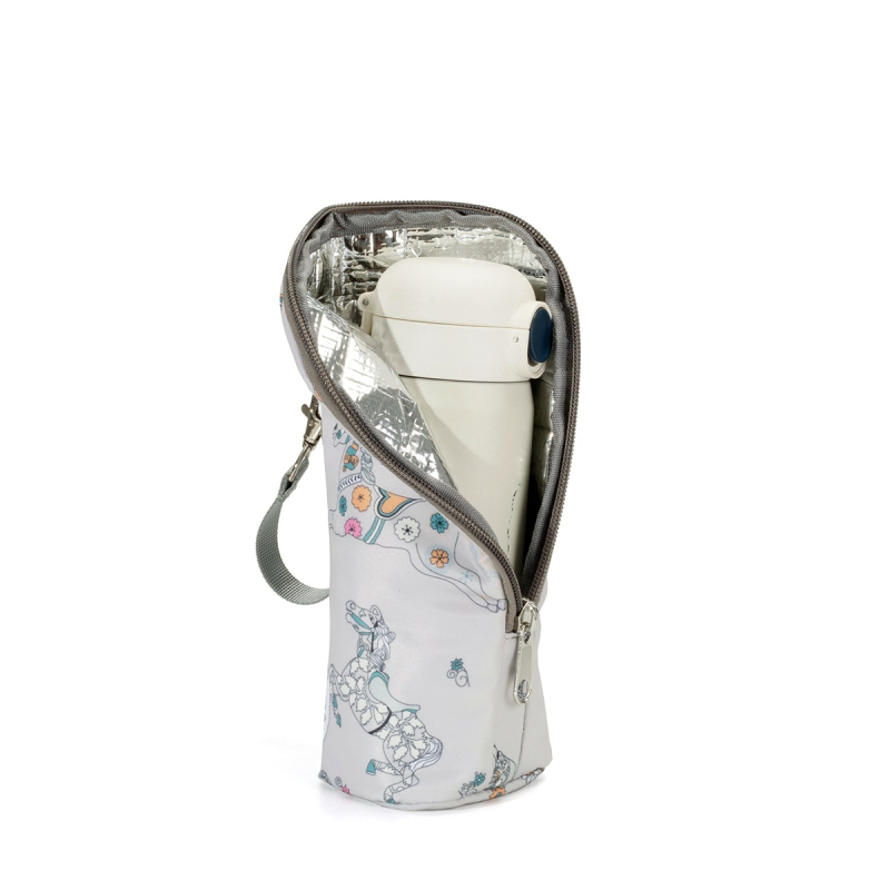 LEQUEEN neilona pudeles izolācijas soma, termosveida, mājsaimniecības lietošanai (2024. gada ziemas modelis)