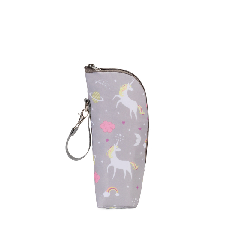 LEQUEEN neilona pudeles izolācijas soma, termosveida, mājsaimniecības lietošanai (2024. gada ziemas modelis)