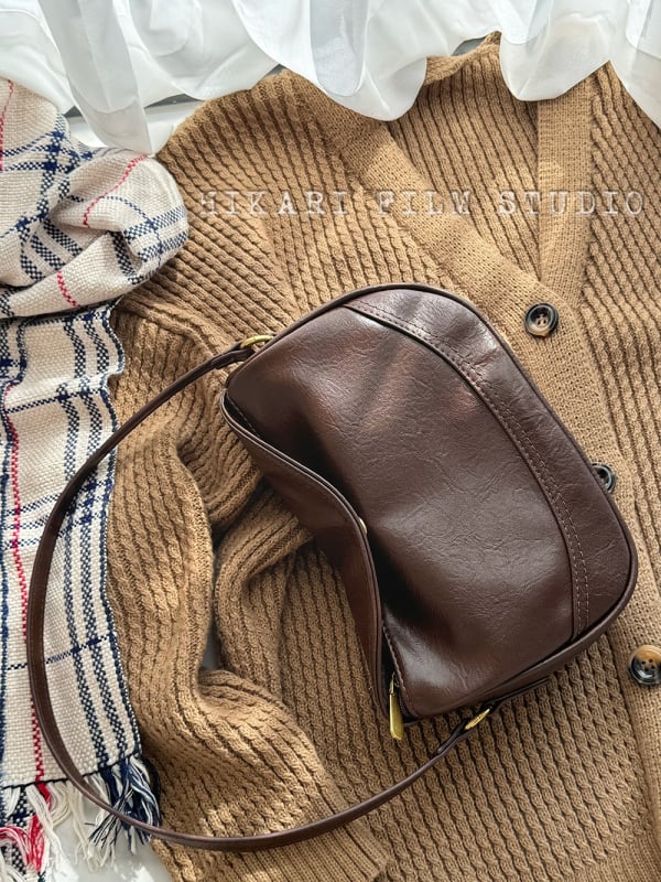 Yuli nišinis dizaino krepšys – miesto paprastumas, PU medžiaga, mažo kvadrato stiliaus, horizontali kvadrato formos, užtrauktukas uždarymas