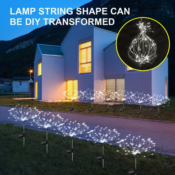 Αψίδα φωτισμού με ηλιακή ενέργεια, 120 LED, IP65, ≤36V, τηλεχειριστήριο/κουμπί ελέγχου, σχέδιο αστρικού ουρανού