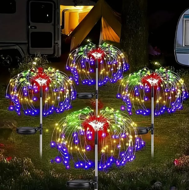 Αψίδα φωτισμού με ηλιακή ενέργεια, 120 LED, IP65, ≤36V, τηλεχειριστήριο/κουμπί ελέγχου, σχέδιο αστρικού ουρανού