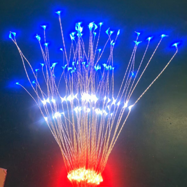 Αψίδα φωτισμού με ηλιακή ενέργεια, 120 LED, IP65, ≤36V, τηλεχειριστήριο/κουμπί ελέγχου, σχέδιο αστρικού ουρανού