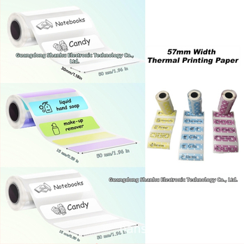 Terminis etikečių popierius su PVC klijais iš HSH Supplies