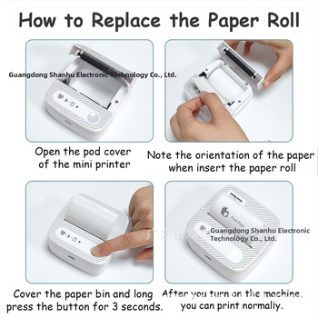 Terminis etikečių popierius su PVC klijais iš HSH Supplies