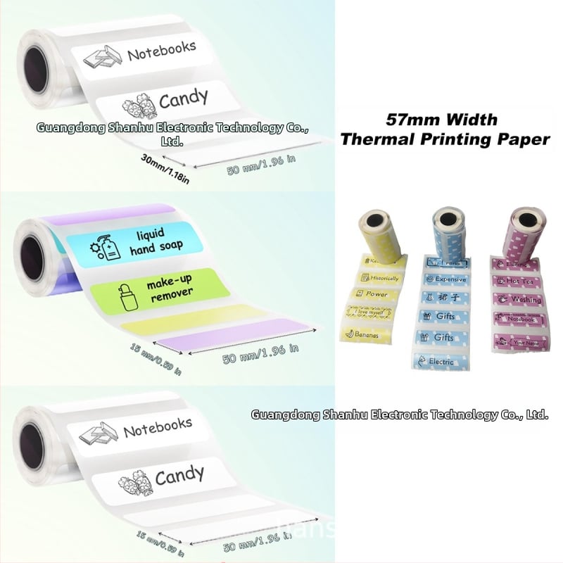 Χαρτί θερμικής ετικέτας με κόλλα PVC από την HSH Supplies