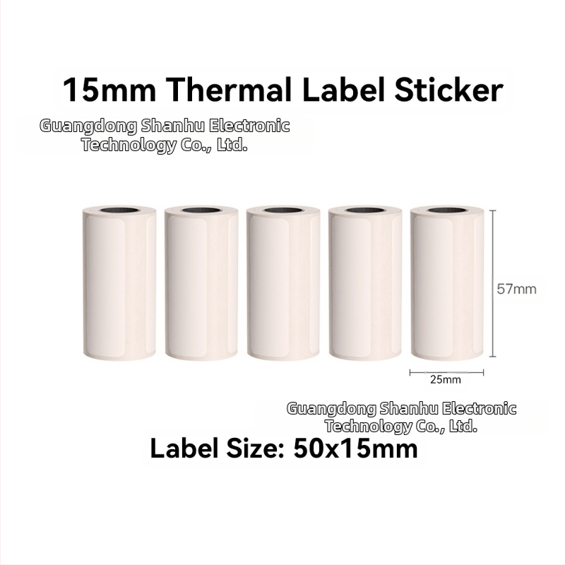 Terminis etikečių popierius su PVC klijais iš HSH Supplies