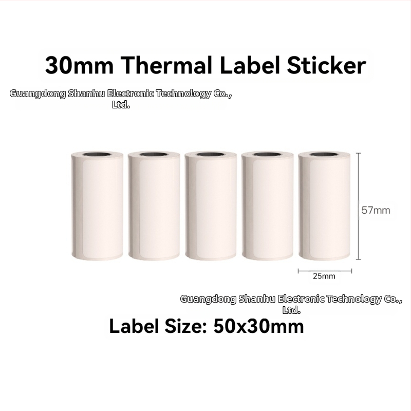 Terminis etikečių popierius su PVC klijais iš HSH Supplies